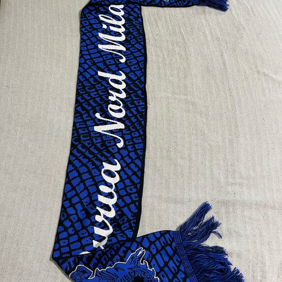 Blue and Black Curva Nord ,InterMillan Scarf - Picture 1 of 2